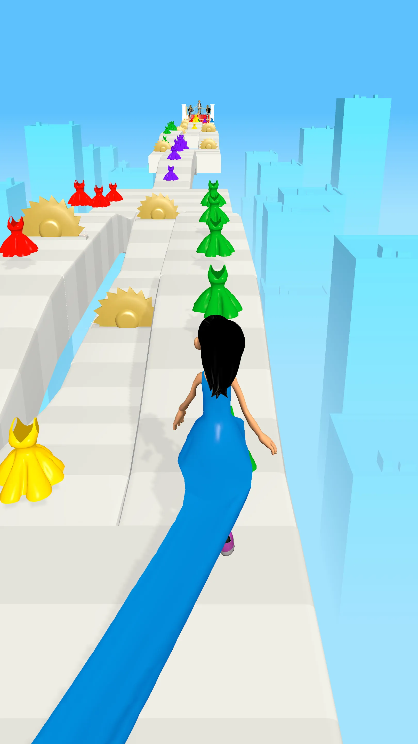 Long Dress Run | Indus Appstore | Screenshot