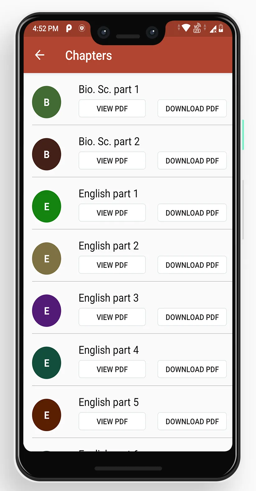 Telangana Books Notes Solution | Indus Appstore | Screenshot