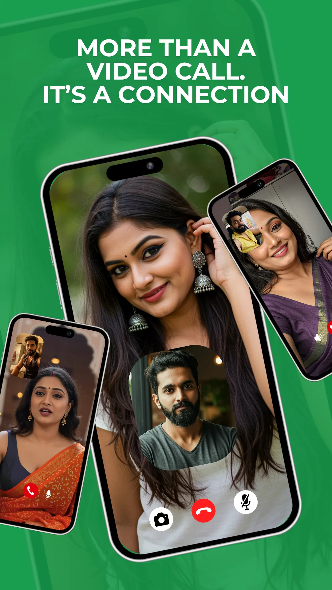 Dosti: New Friends, Video Chat | Indus Appstore | Screenshot