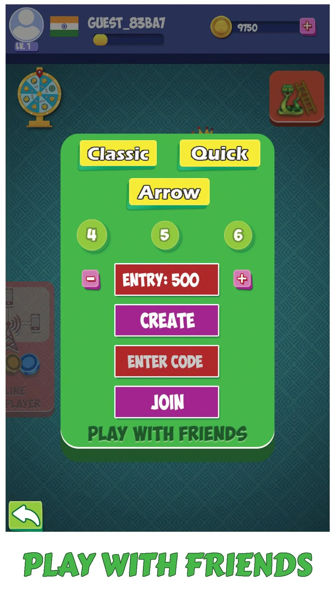 Ludo6 - Ludo and Snake Ladder | Indus Appstore | Screenshot