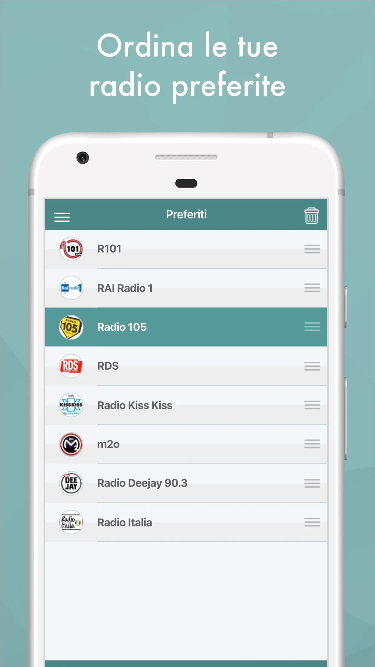 Radio Italia FM | Indus Appstore | Screenshot