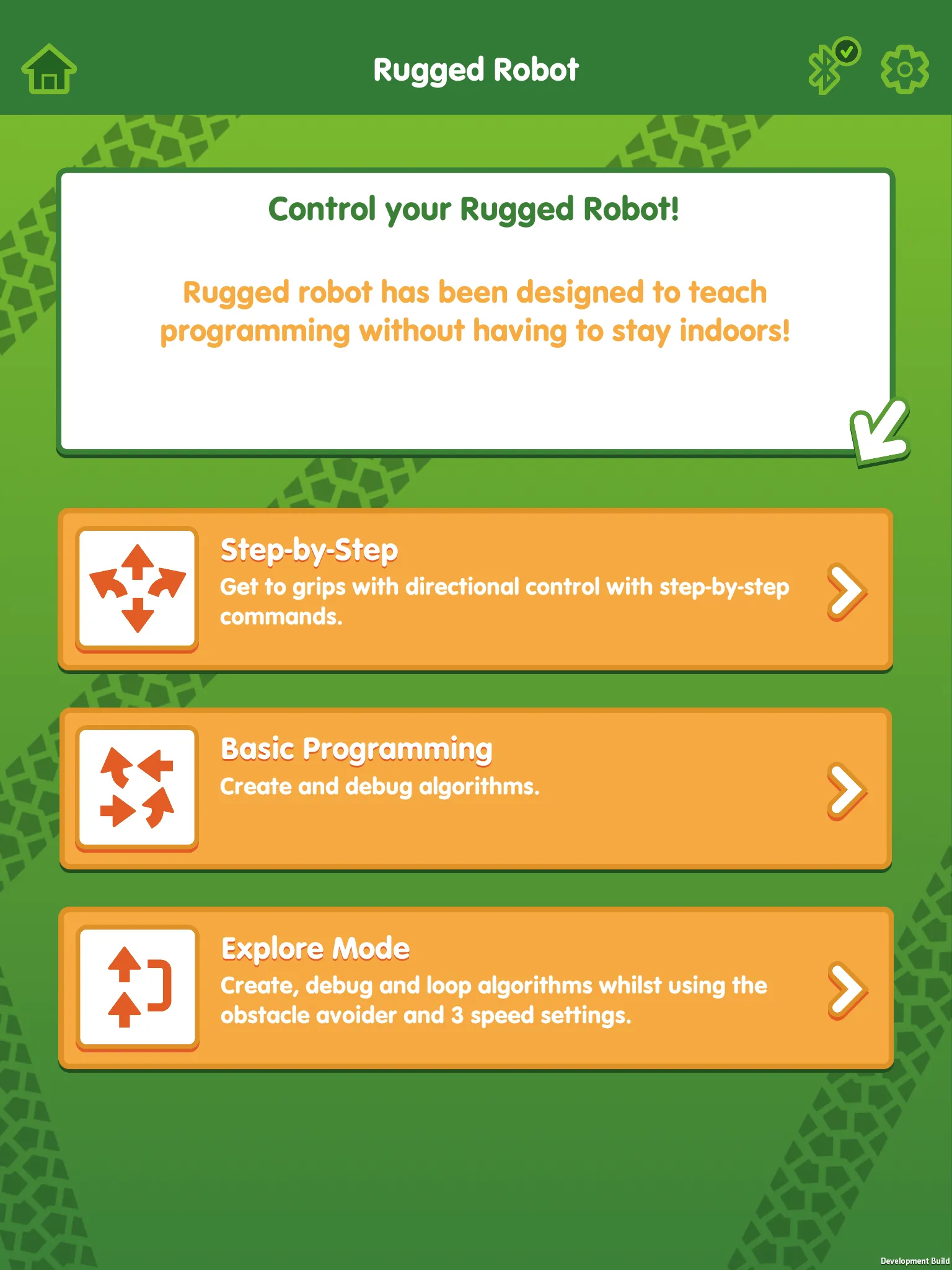 Rugged Robot | Indus Appstore | Screenshot