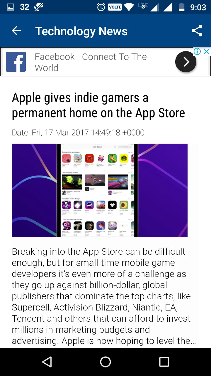 Technology News | Indus Appstore | Screenshot