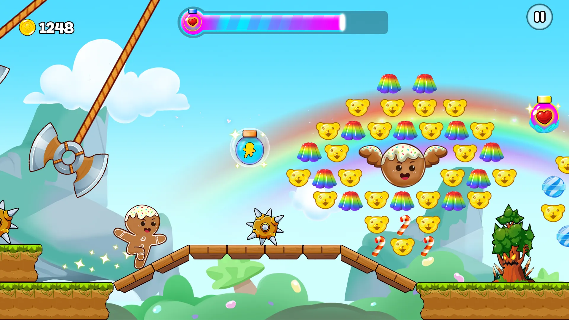 Sweet Escape: Cookie Dash | Indus Appstore | Screenshot