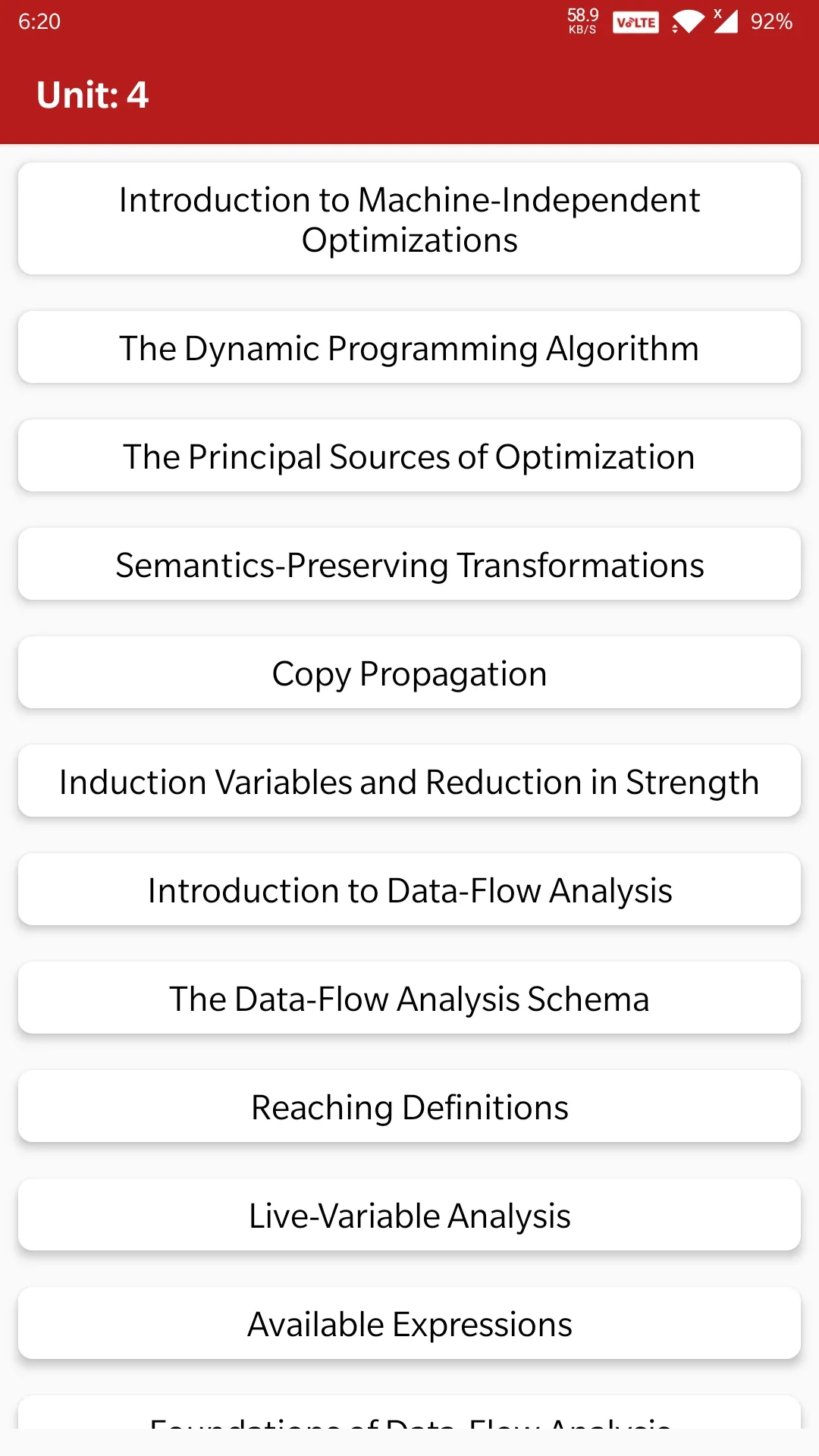 Compiler Design | Indus Appstore | Screenshot