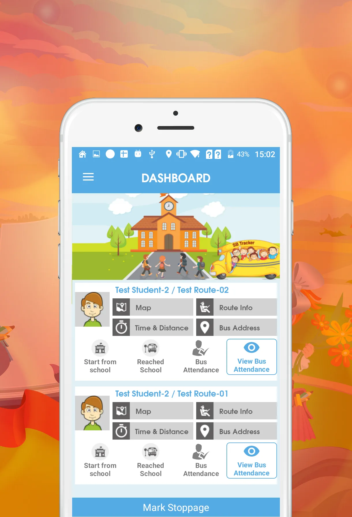 SB Tracker  Parents | Indus Appstore | Screenshot