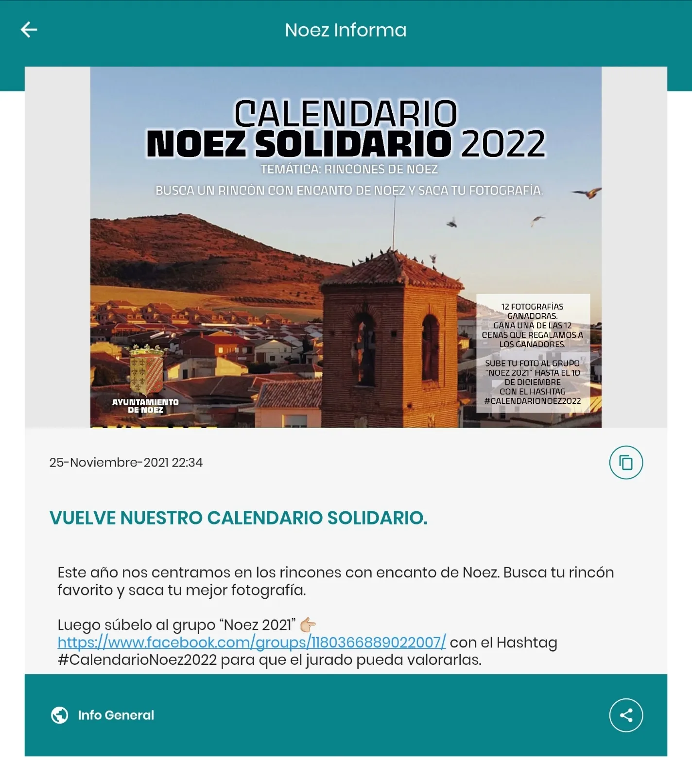 Noez Informa | Indus Appstore | Screenshot