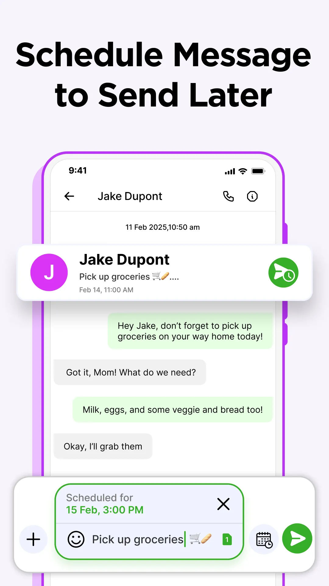 Messages: SMS, Messenger Home | Indus Appstore | Screenshot