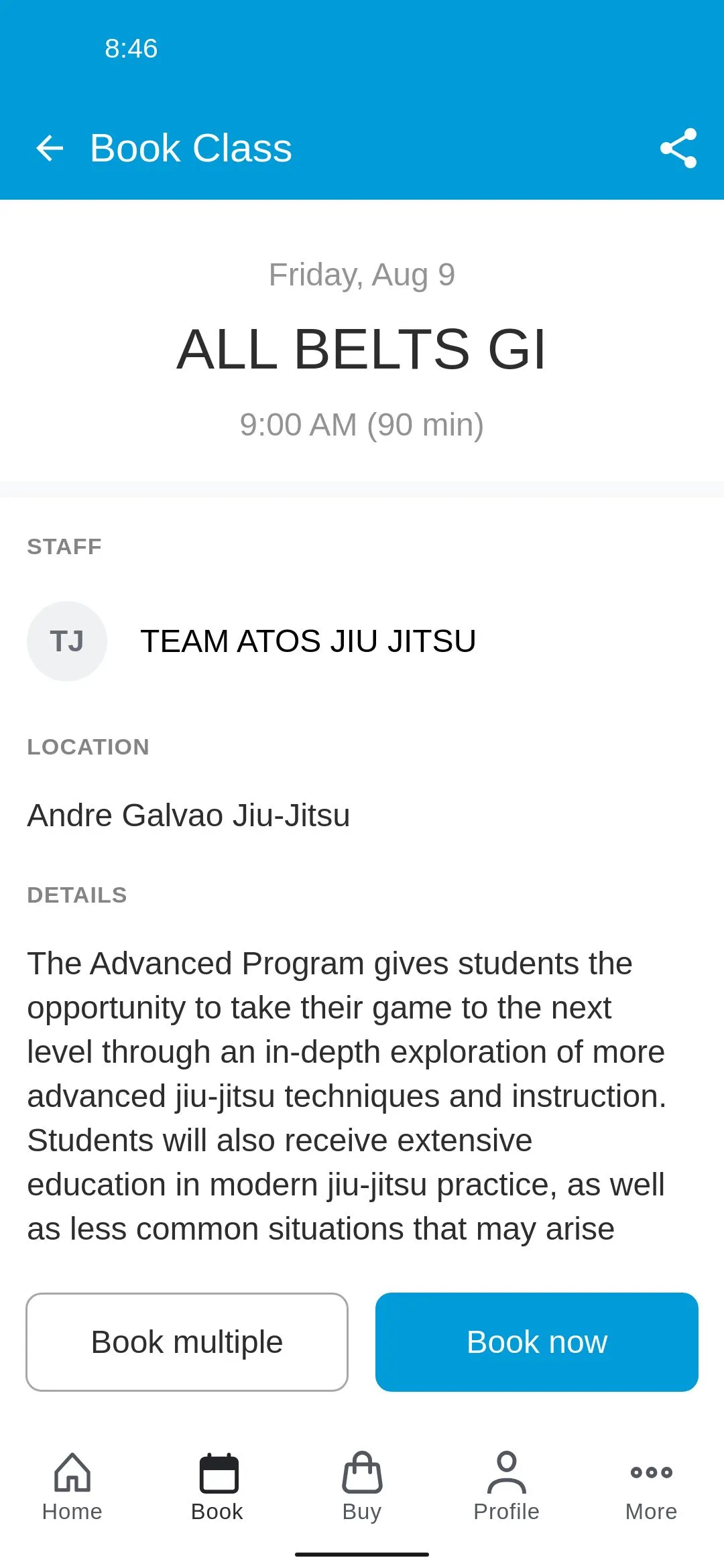 Atos Jiu Jitsu HQ | Indus Appstore | Screenshot