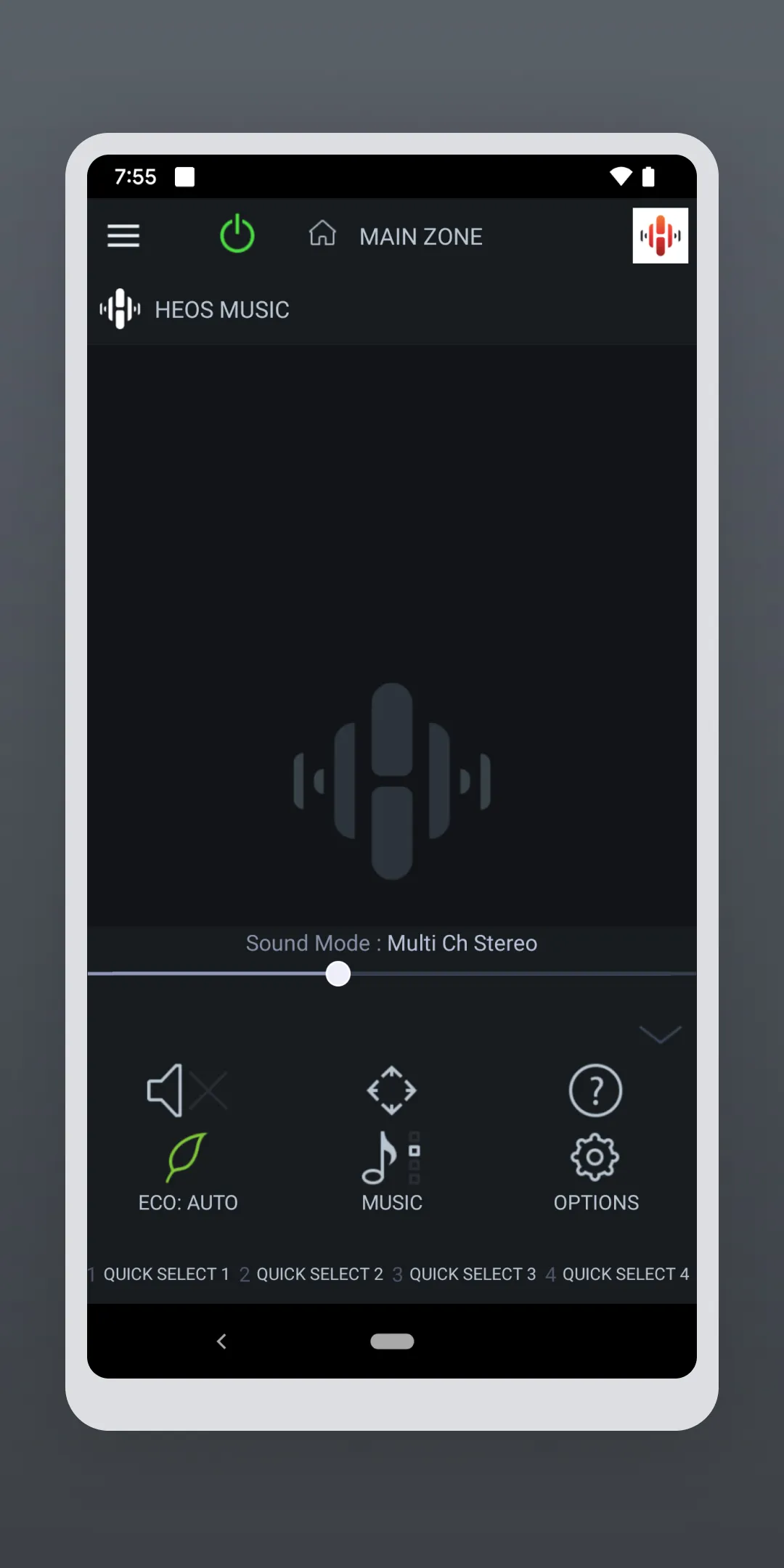 Denon AVR Remote | Indus Appstore | Screenshot