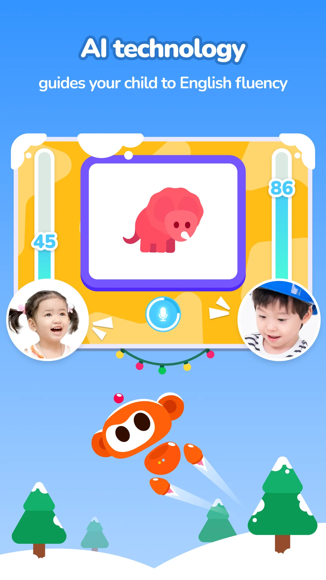 Monkey Junior-English for kids | Indus Appstore | Screenshot