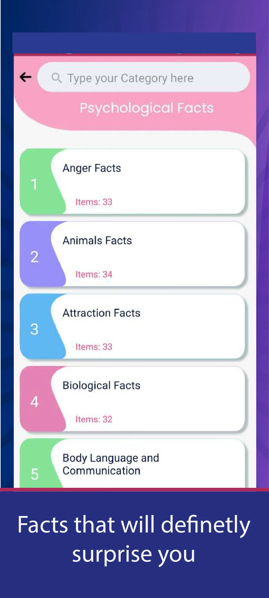 Fun facts : Did You Know ? | Indus Appstore | Screenshot