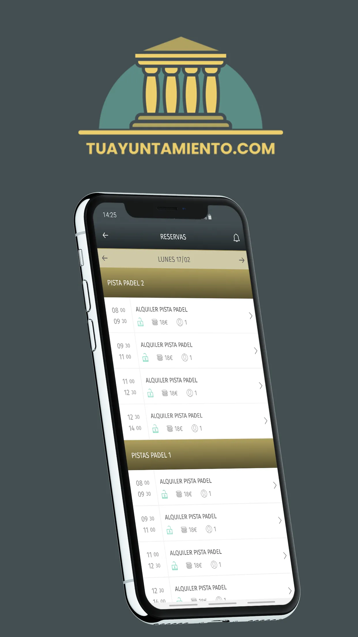 TuAyuntamiento | Indus Appstore | Screenshot