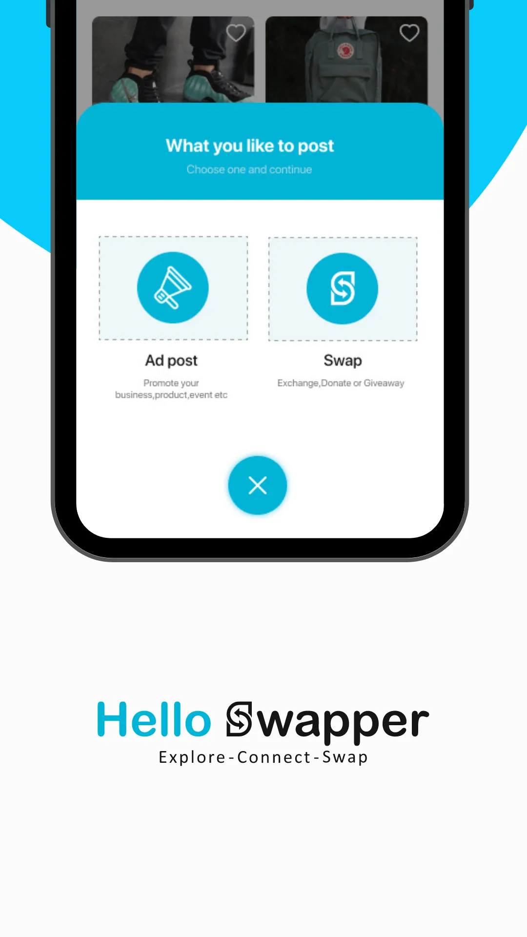 Hello Swapper app | Indus Appstore | Screenshot