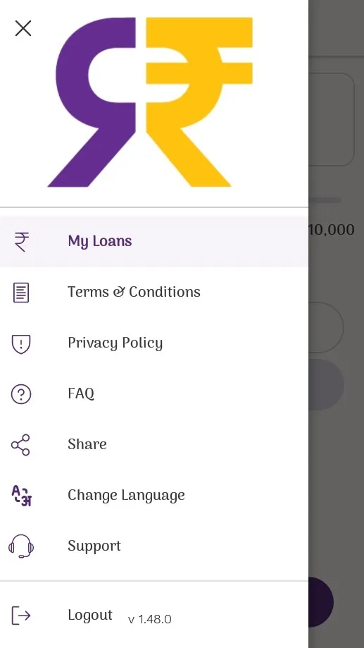 RapidRupee - Personal Loan App | Indus Appstore | Screenshot