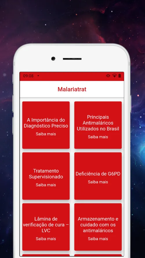 Malariatrat App | Indus Appstore | Screenshot