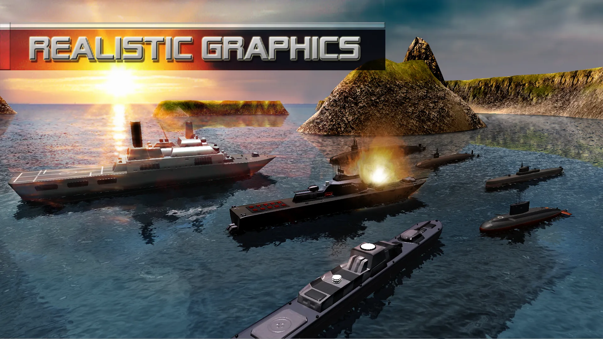 Submarine Simulator: Warfare | Indus Appstore | Screenshot