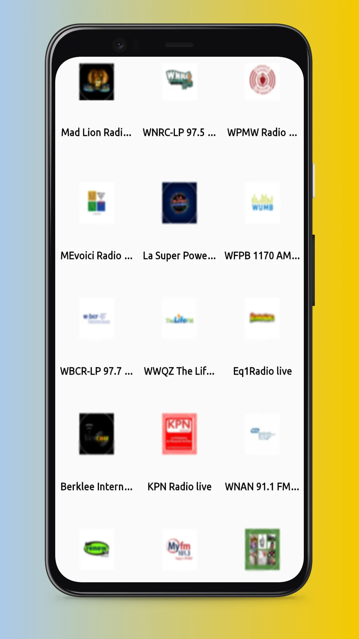 Massachusetts Radio Stations | Indus Appstore | Screenshot