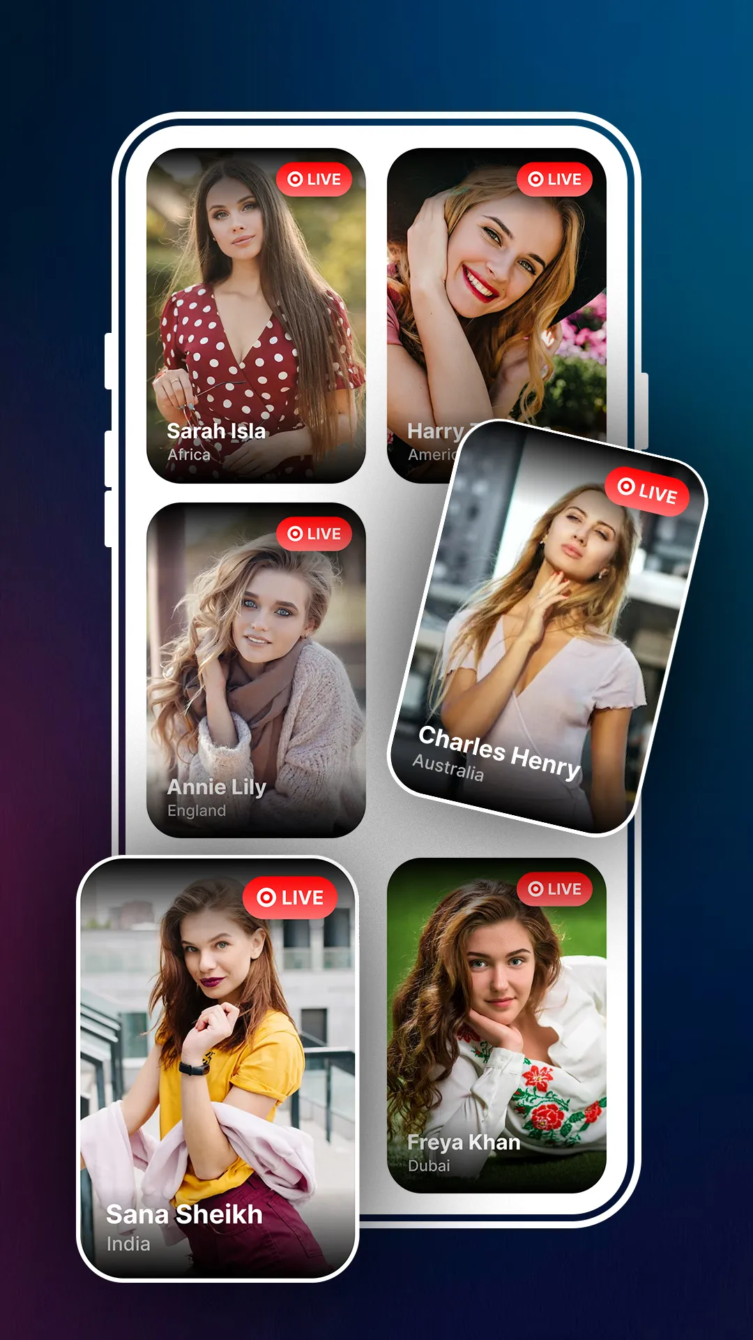 Call Random Chat Global Bigi | Indus Appstore | Screenshot