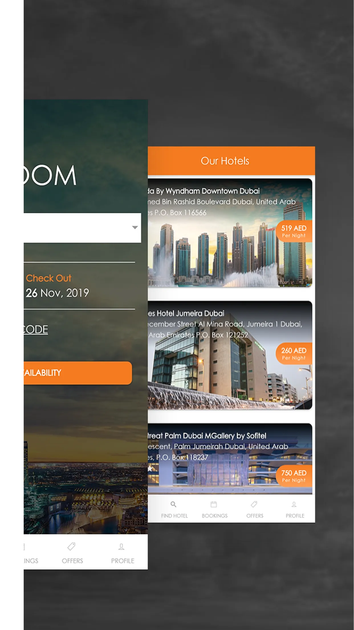 R Hotels | Indus Appstore | Screenshot