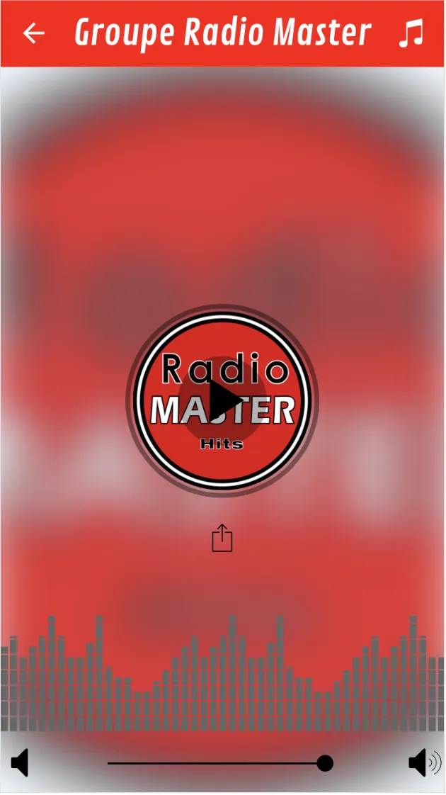 Groupe Radio Master | Indus Appstore | Screenshot