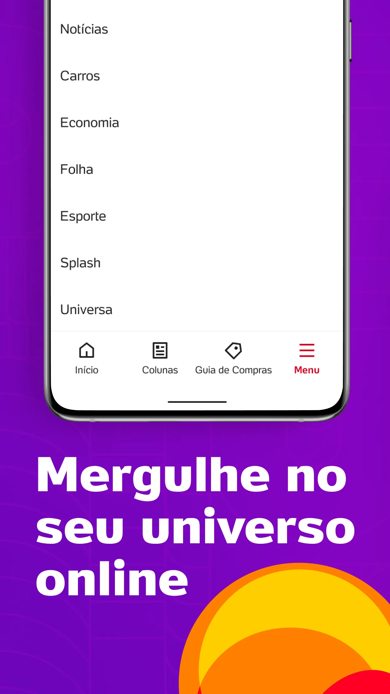 UOL: Notícias de política e + | Indus Appstore | Screenshot