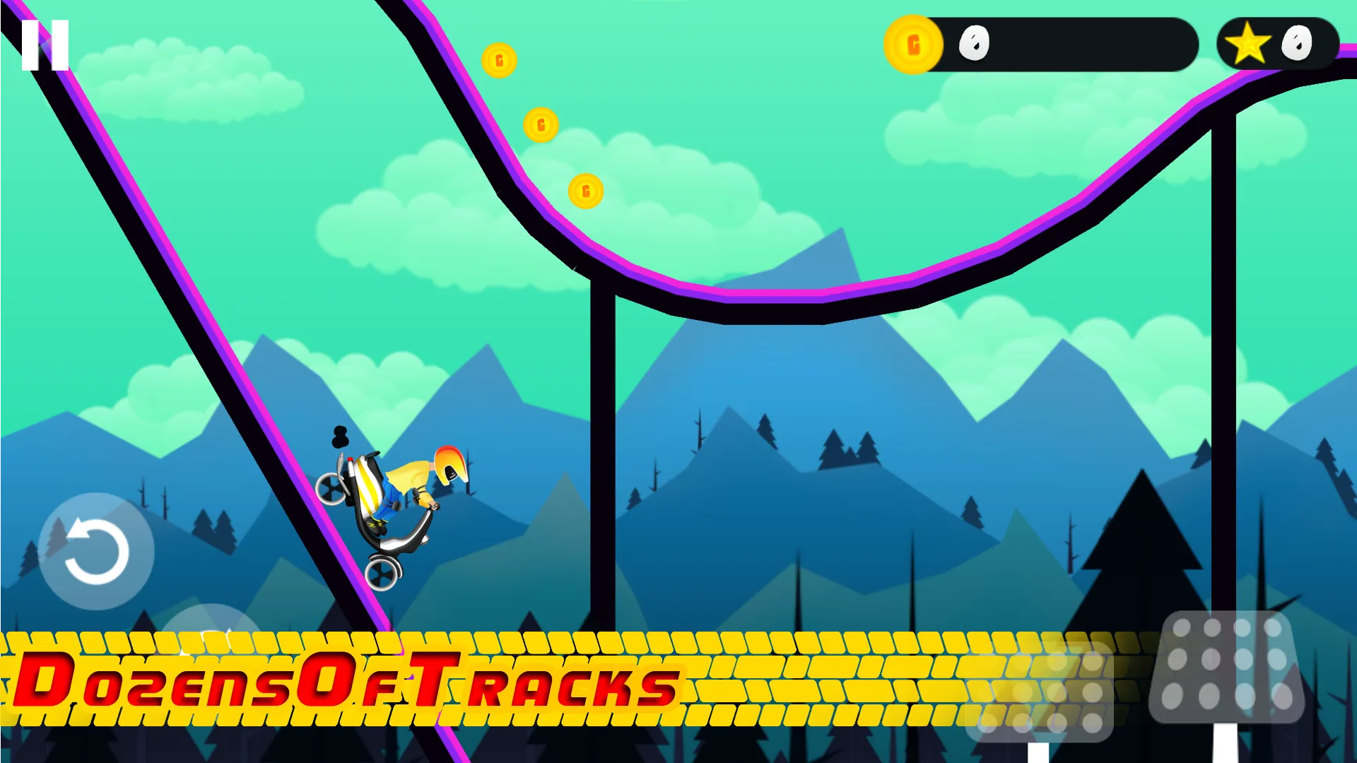 Scooter Race : Stunt Moto | Indus Appstore | Screenshot