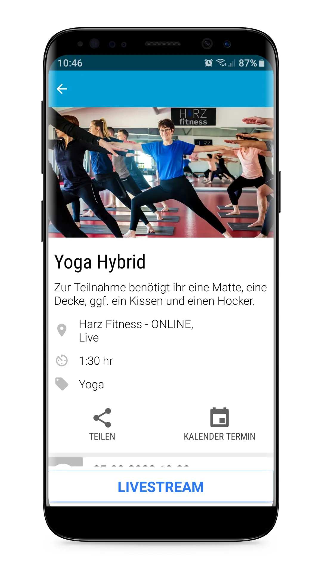 HARZfitness Club | Indus Appstore | Screenshot