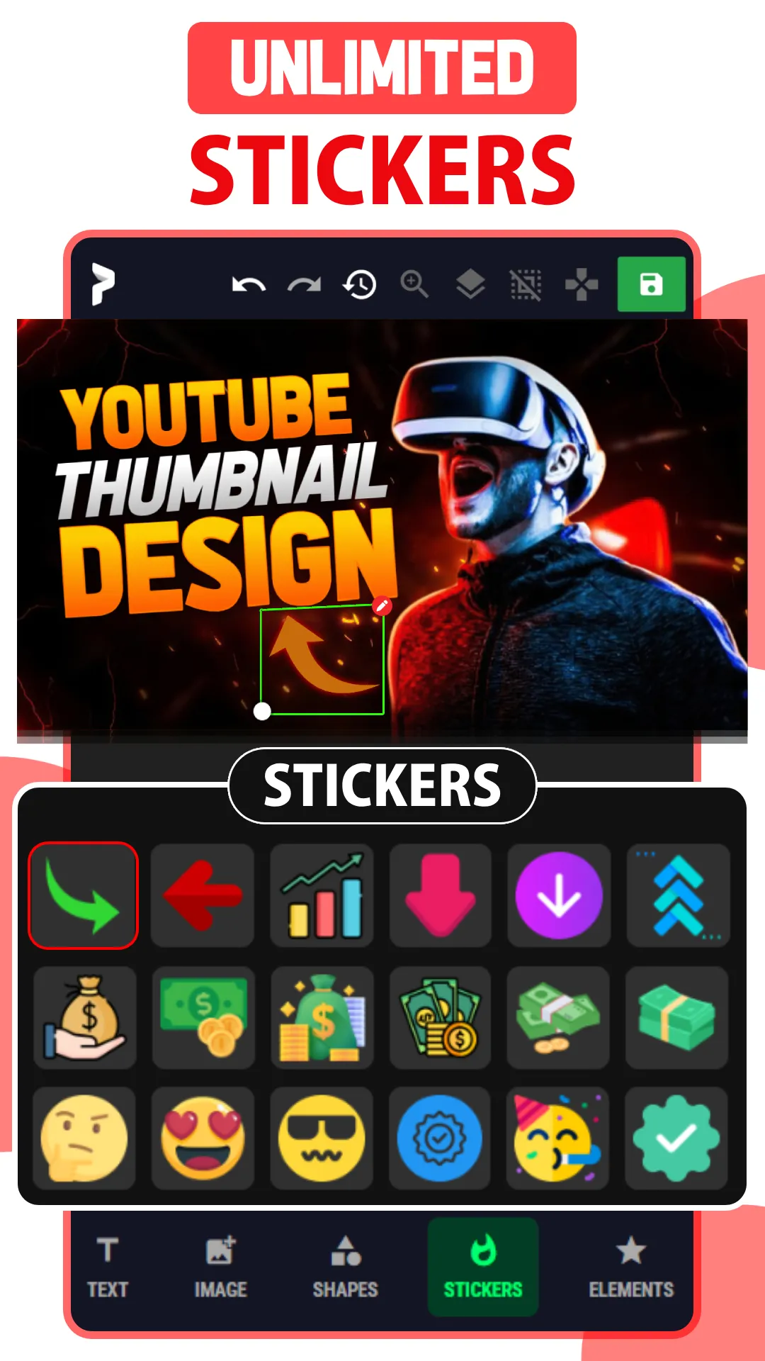 PIXTA - Thumbnail Maker | Indus Appstore | Screenshot