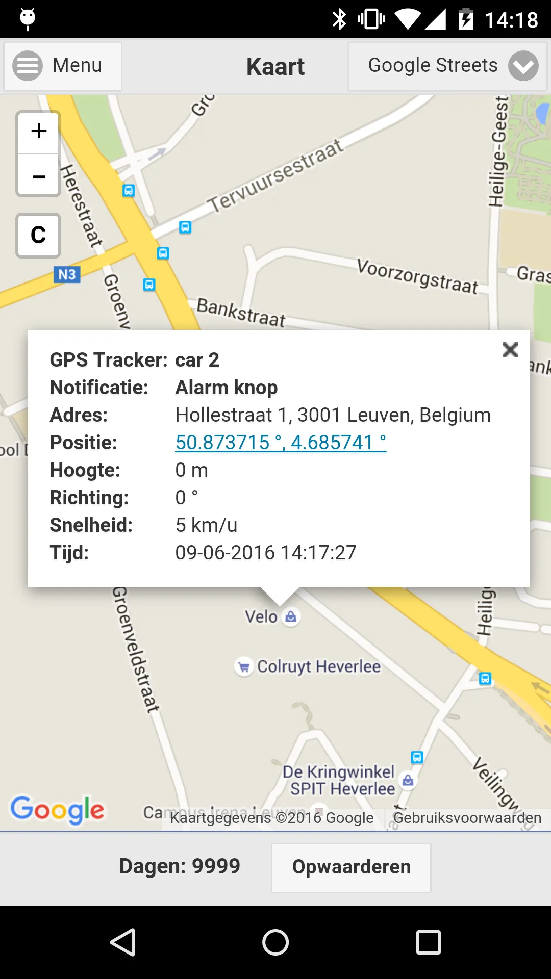 My GPS Tracker APP | Indus Appstore | Screenshot