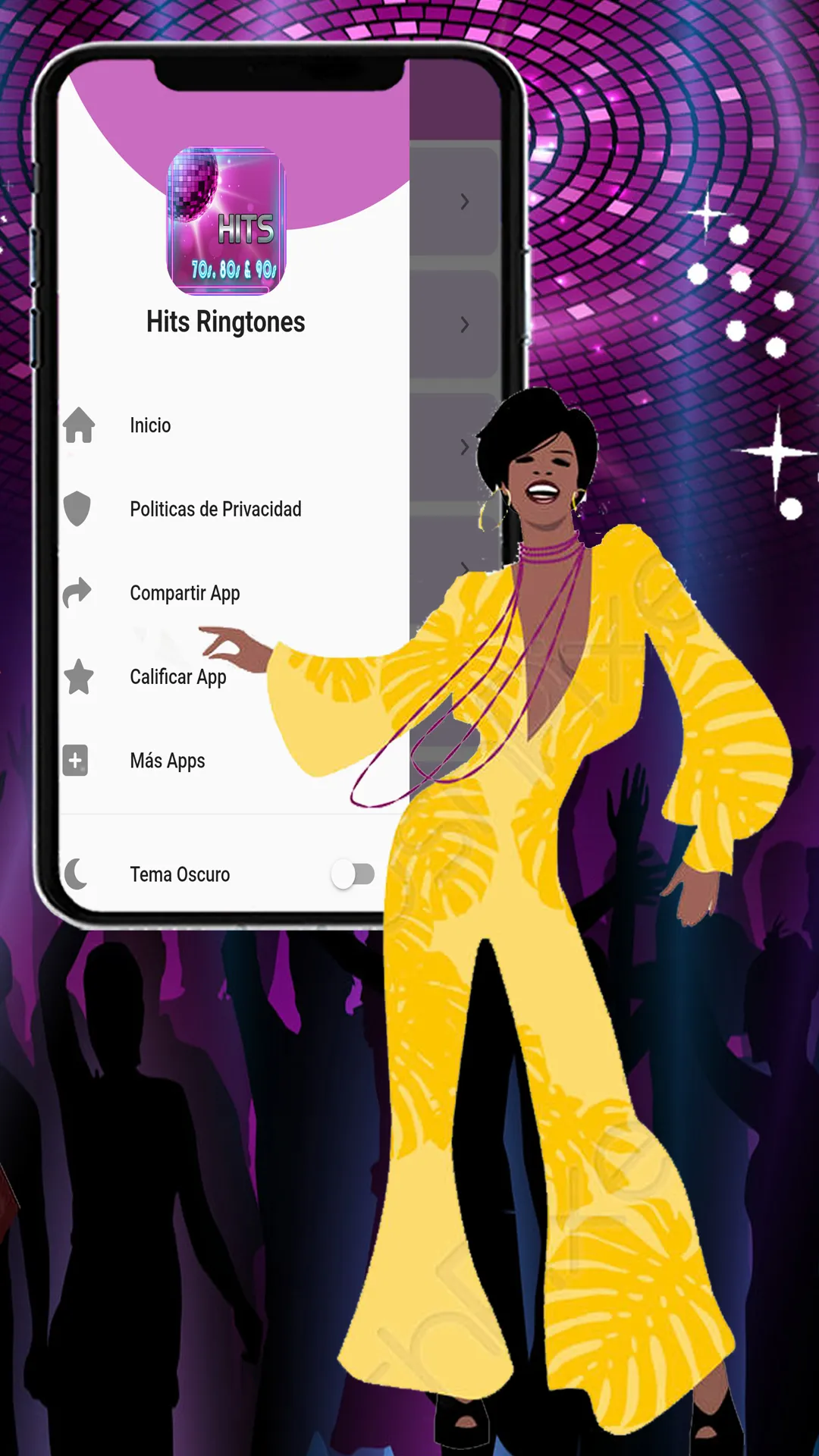 Ringtones From 70s, 80s, & 90s | Indus Appstore | Screenshot