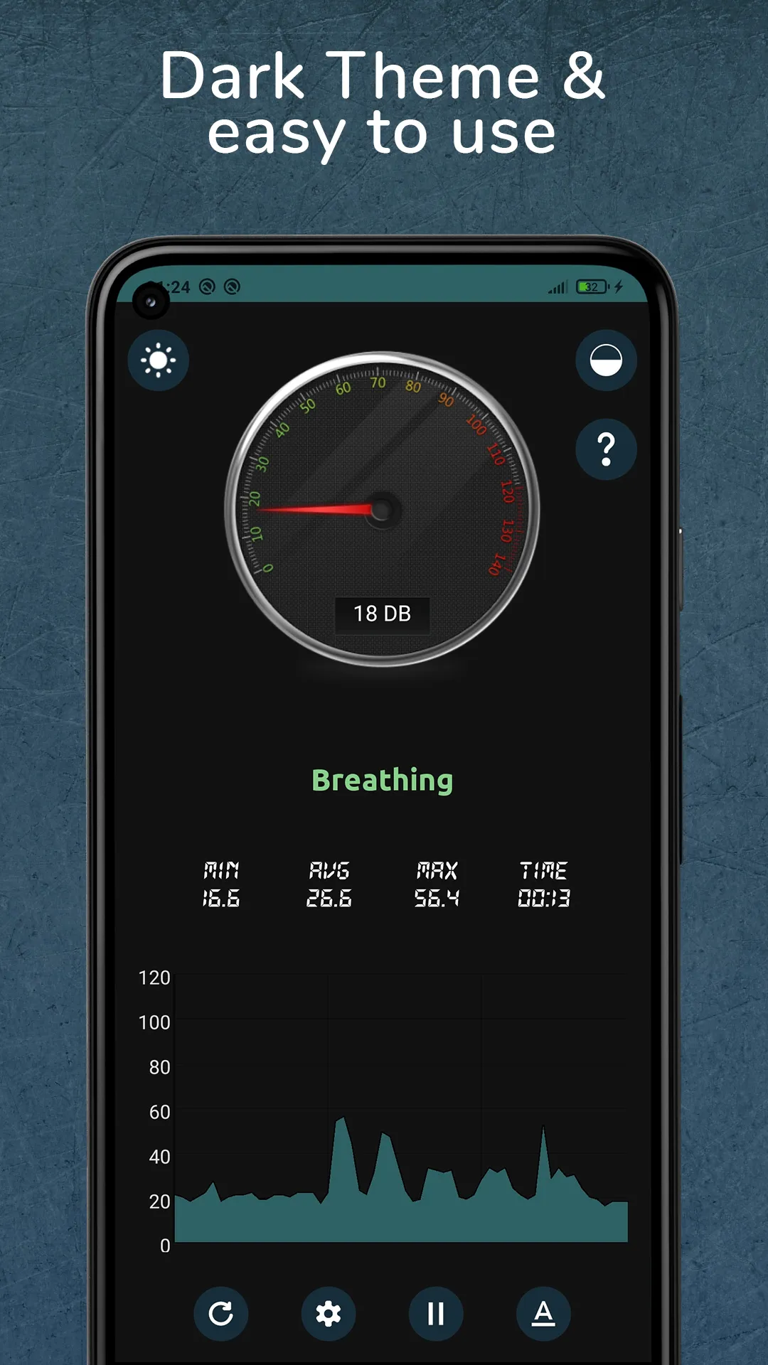 Noise Detector, Sound Detector | Indus Appstore | Screenshot