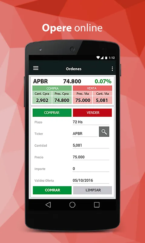 Proficio Investment | Indus Appstore | Screenshot