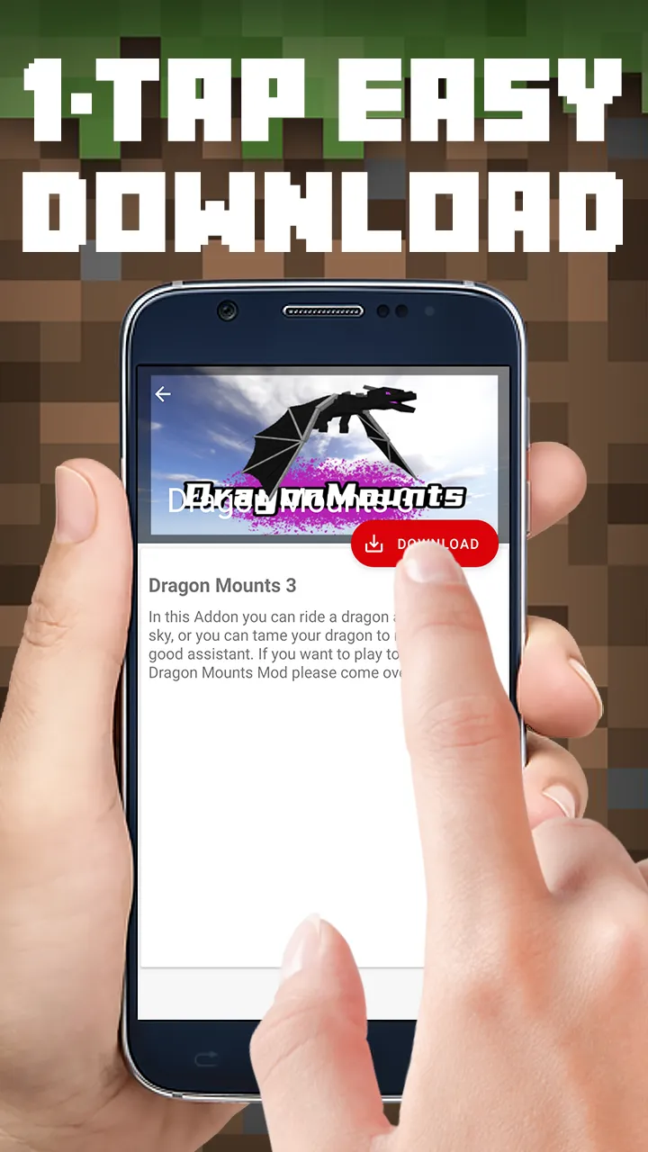 Dragon Mod for Minecraft | Indus Appstore | Screenshot