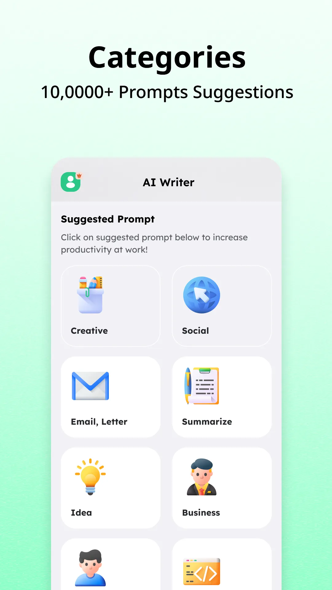 AI Writer: Chatbot Assistant | Indus Appstore | Screenshot