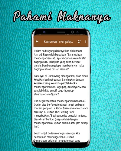 MP3 AL-Quran Dan Terjemahannya | Indus Appstore | Screenshot