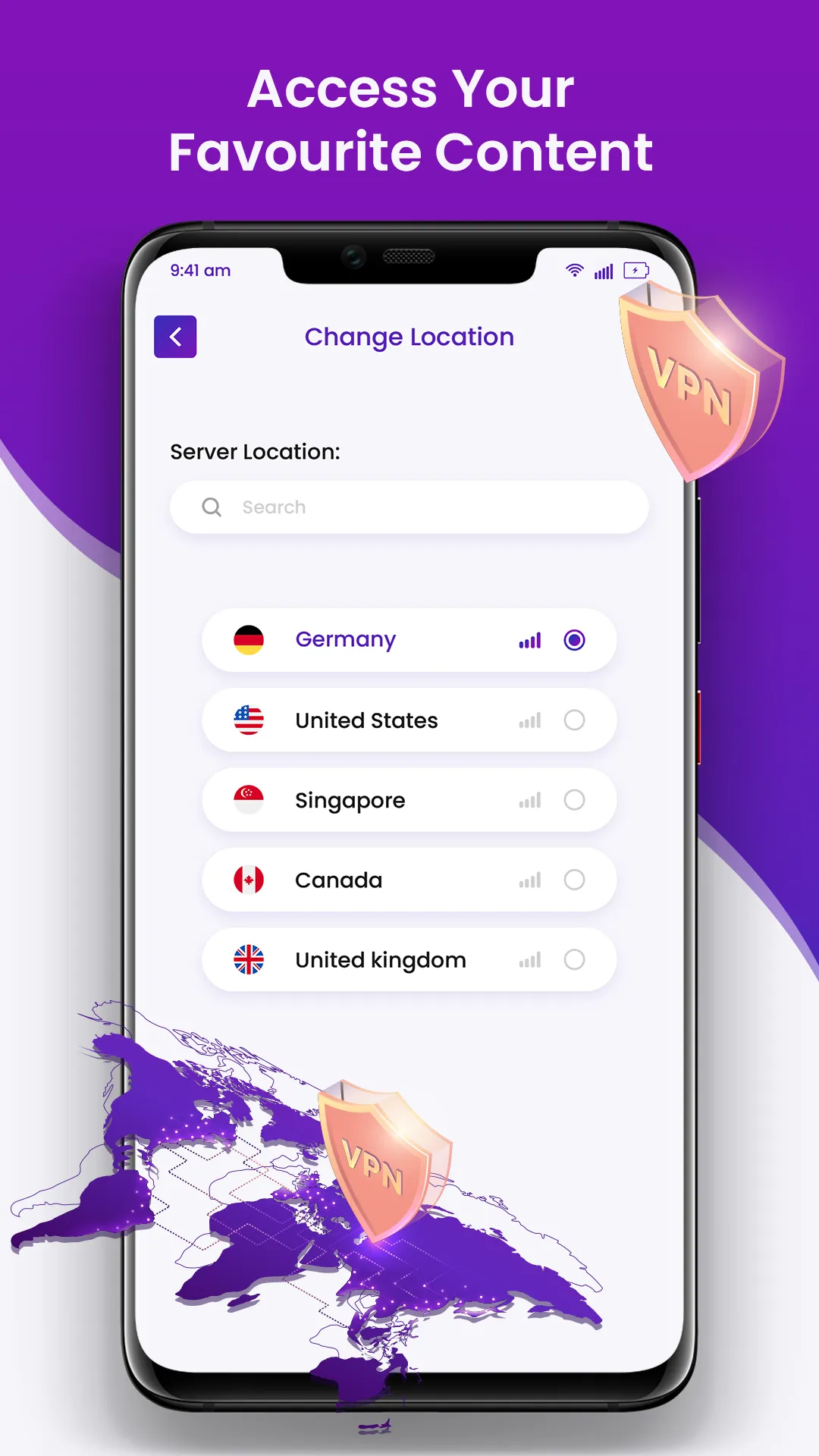 Ultimate VPN Turbo Fast-Secure | Indus Appstore | Screenshot