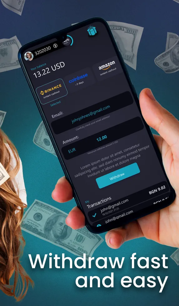 Cash Earning App Givvy Videos | Indus Appstore | Screenshot