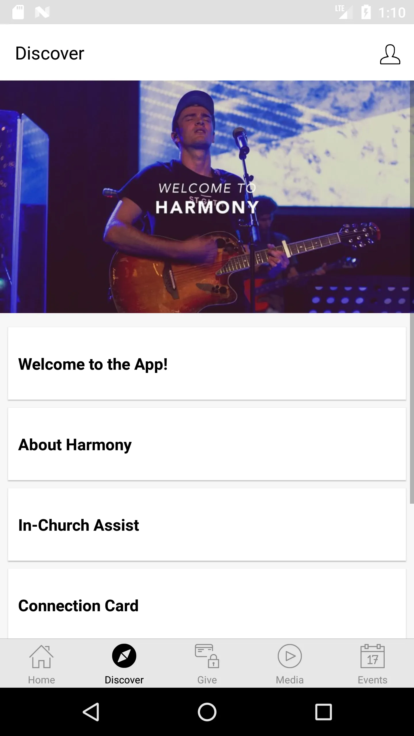 Harmony Church NZ | Indus Appstore | Screenshot