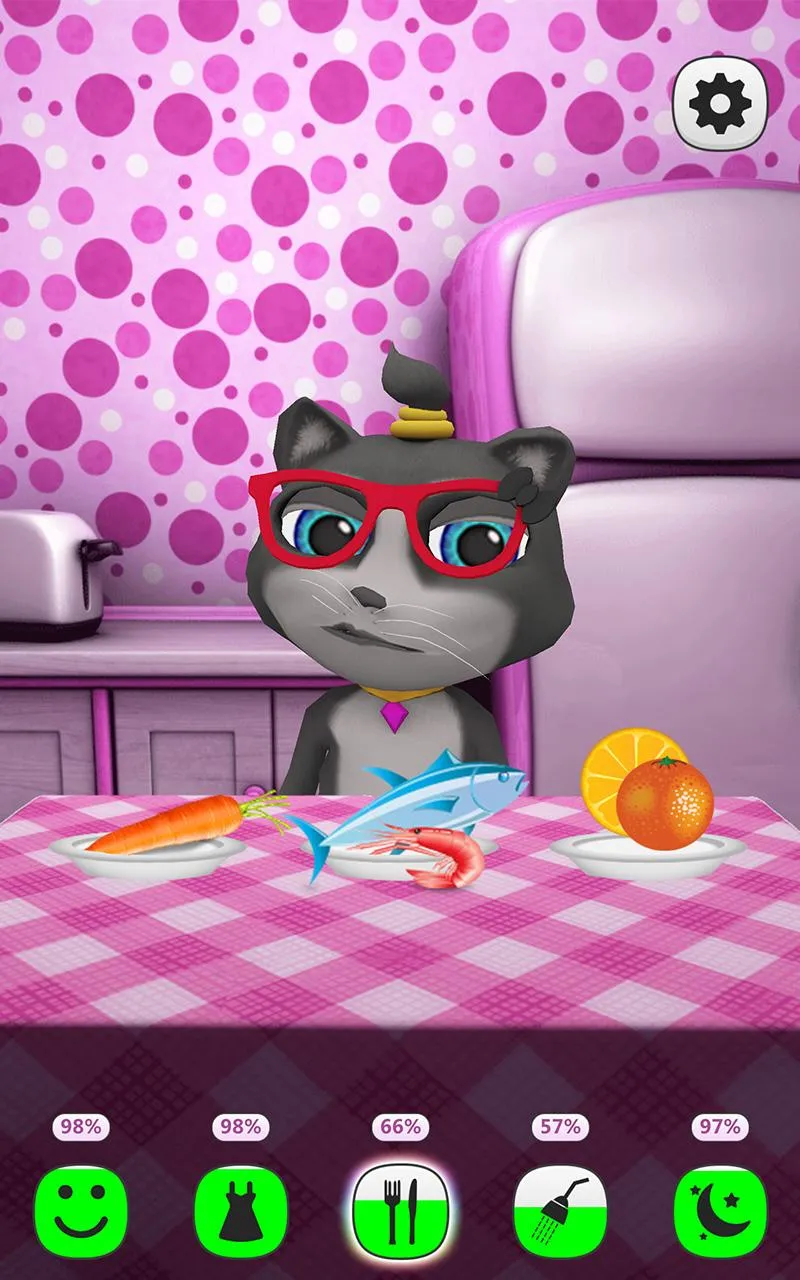 My Talking Kitty Cat | Indus Appstore | Screenshot