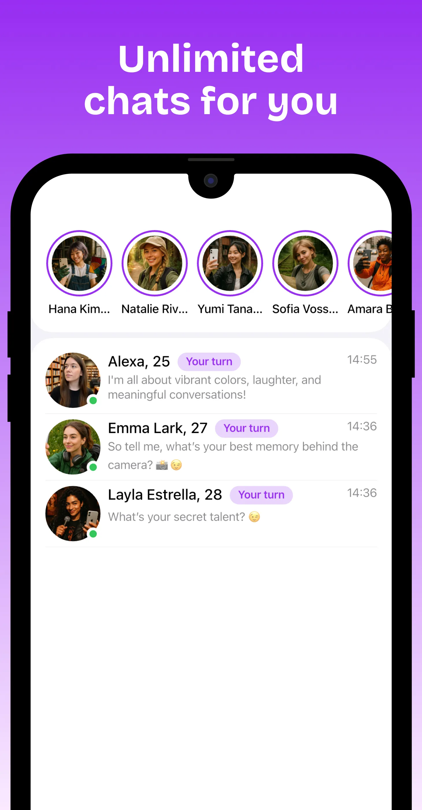 Girly - AI Girlfriend Chat | Indus Appstore | Screenshot