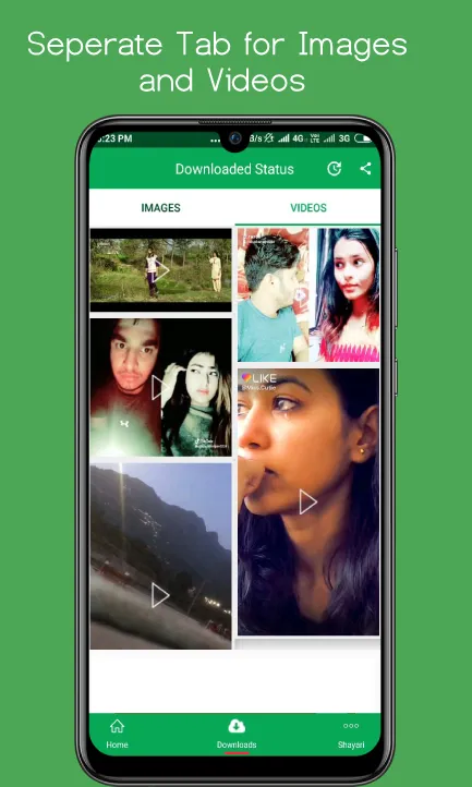 Status Downloader for Whatsapp | Indus Appstore | Screenshot