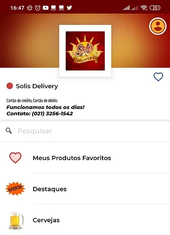 Solis Delivery | Indus Appstore | Screenshot