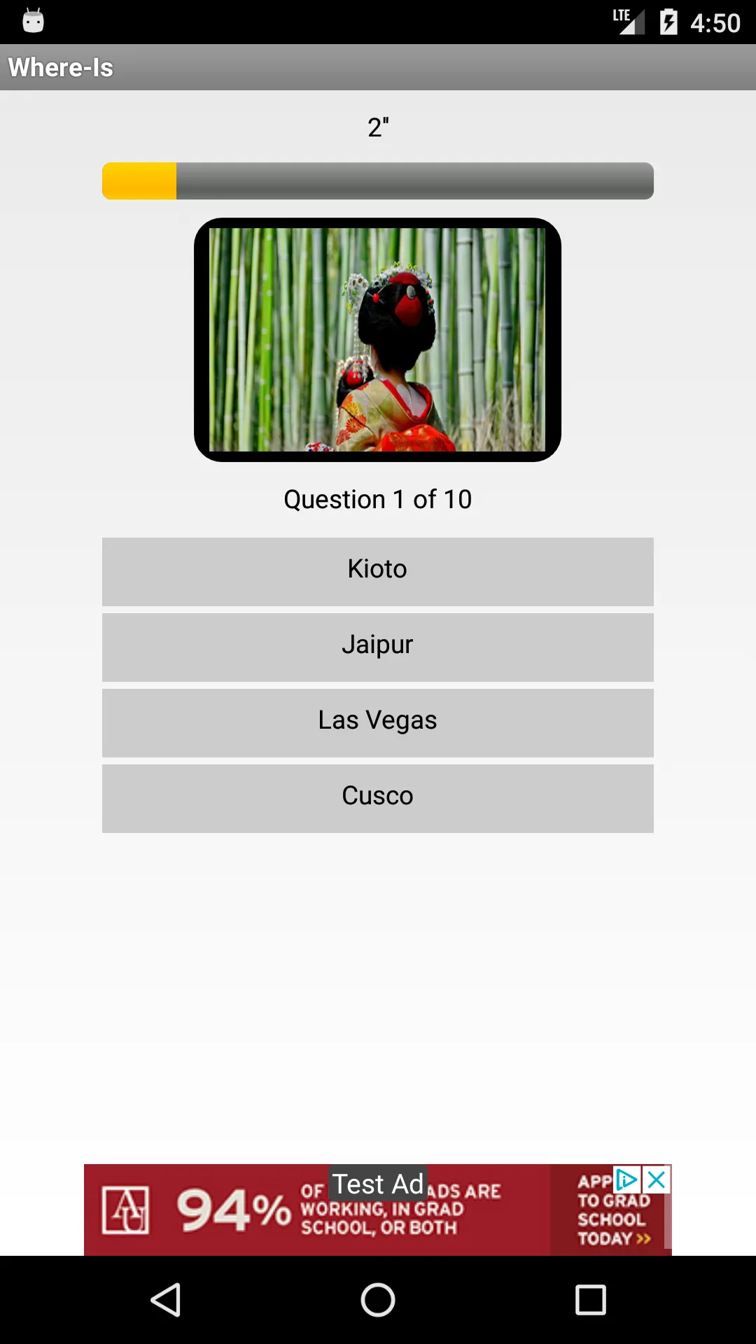 ¿Donde Esta? | Indus Appstore | Screenshot