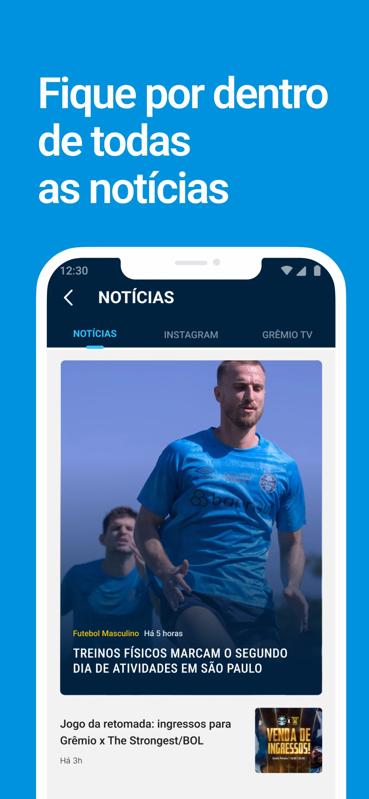 Meu Grêmio | Indus Appstore | Screenshot