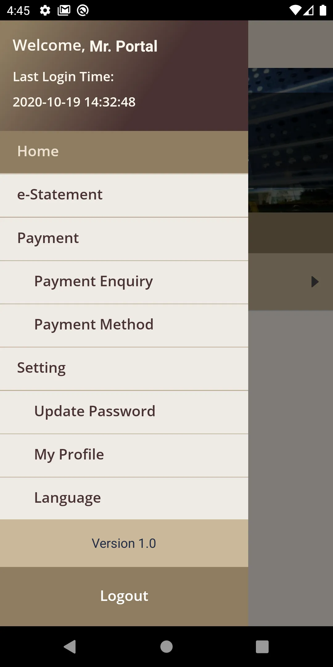 SHKP Tenant Portal | Indus Appstore | Screenshot