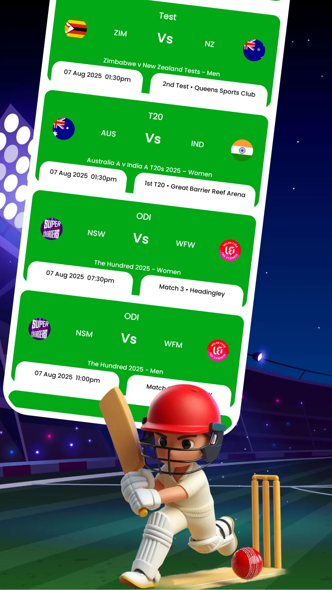Live Cricket TV HD Streaming | Indus Appstore | Screenshot