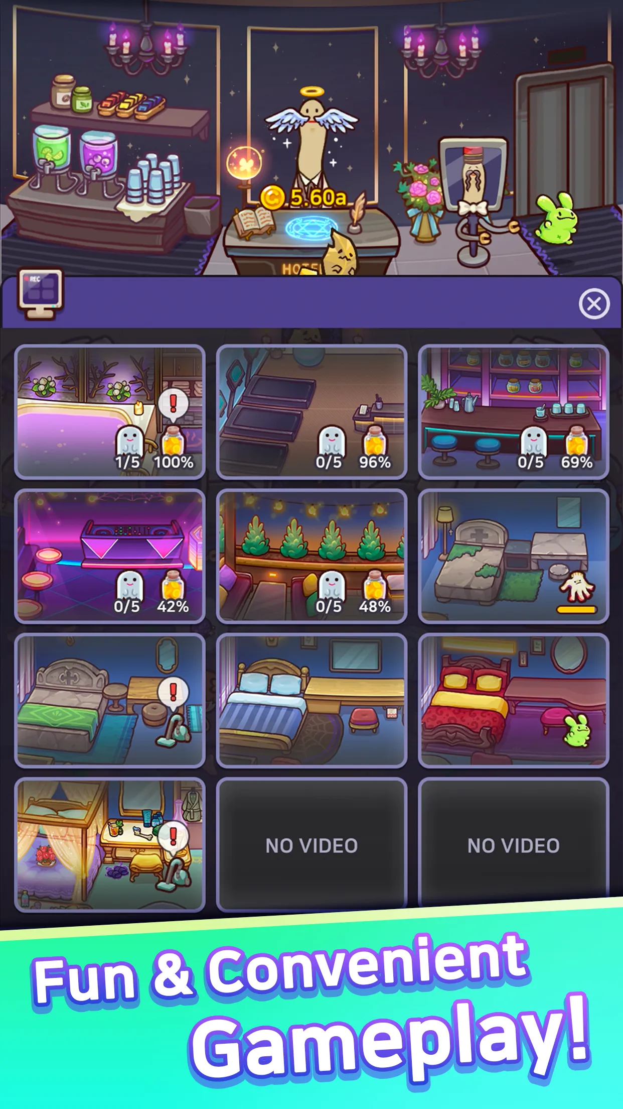 Idle Ghost Hotel | Indus Appstore | Screenshot