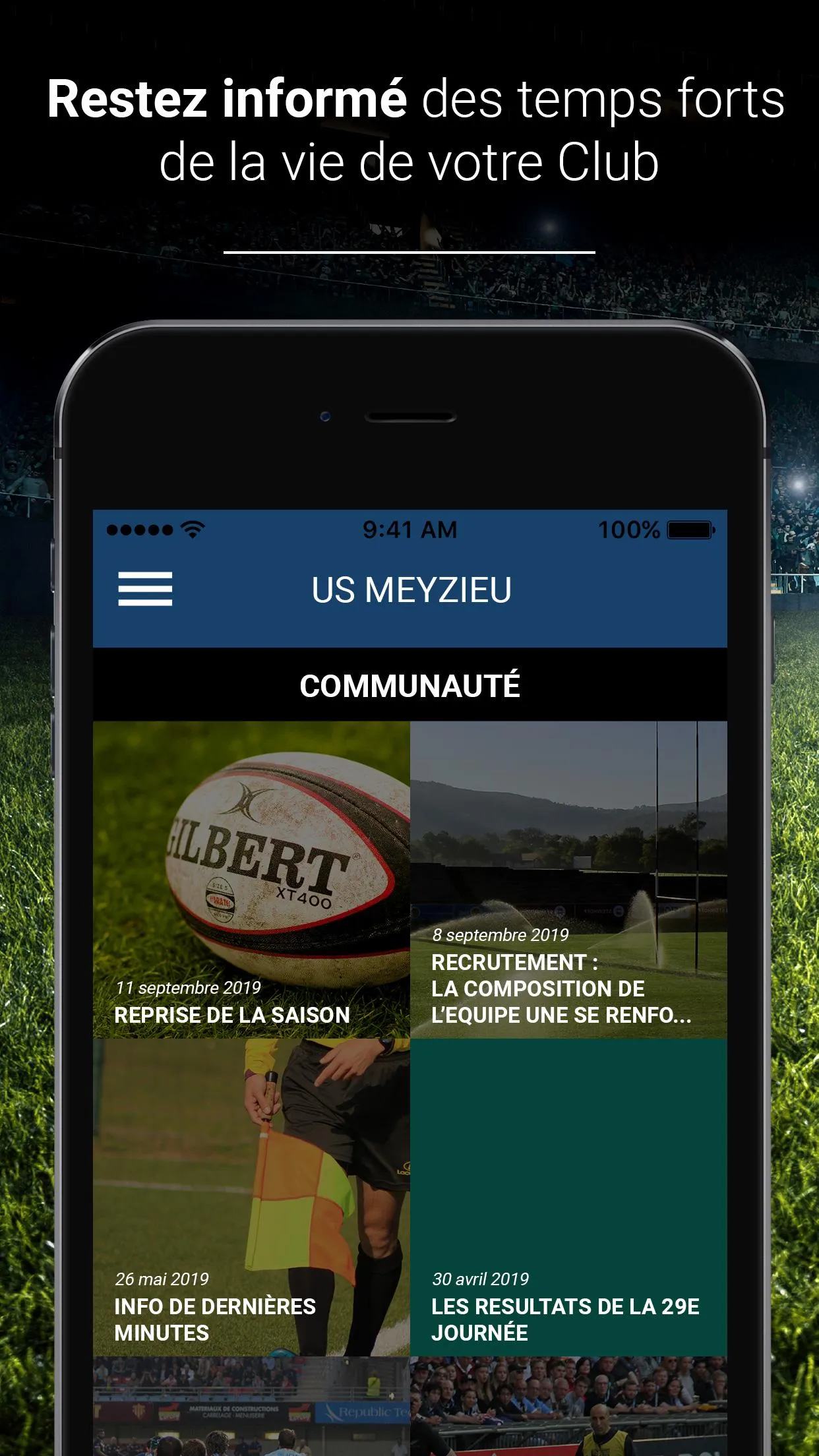 US MEYZIEU | Indus Appstore | Screenshot