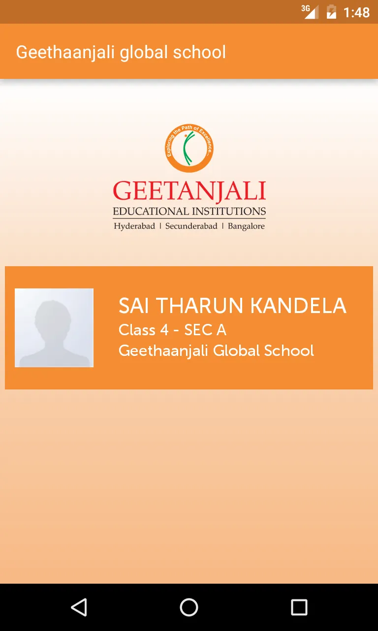 Geethaanjali The Global School | Indus Appstore | Screenshot